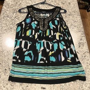 Notations dressy tank